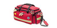 Elite Bags EMS Emergency Bag | Critical’S Emergency’s Bag for The Advanced Life Support (Red) | First Responder | EMT Bag | First Aid Kit