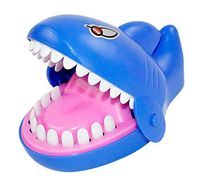 Biting Hand Shark Game for Kids (Blue-WE6T)