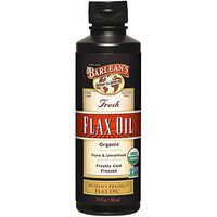 Barlean’s Fresh Organic Flax Oil, 12-oz