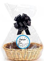 Music Notes 2Pack Designer Cello Bags/Tags/Bows Cellophane Extra Large Gift Basket Packaging Bags Flat 25" X 30"