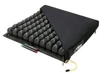 Roho Low Profile Quadtro Select Wheelchair Cushion - 18 x 16 - Adjustable Pressure Relief Air Seat - Conforms to Your Body Shape and Weight - Includes Pump, Cover, Repair Kit, Instructions