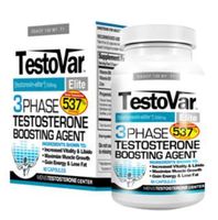 TestoVar 3 Phase Testosterone Boosting Agent - 1 Bottle