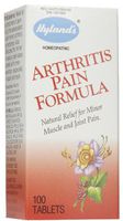 Hylands, Arthritis Pain Formula, 100 Tablets