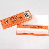 Zig-zag Orange Cigarette Papers Slow Burning 6 Count by Zig Zag
