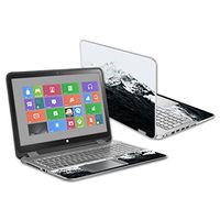 MightySkins Skin Compatible with HP Envy x360 15.6" - Mountain Waves | Protective, Durable, and Unique Vinyl Decal wrap Cover | Easy to Apply, Remove, and Change Styles | Made in The USA