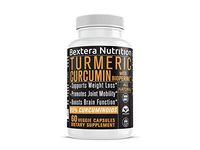 Bextera Nutrition Turmeric with BioPerine- Advanced Strength