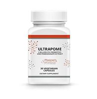 Pomegranate Supplement Extract Prebiotics and Probiotics Support - Ultrapome - 30 Vegetarian Capsules - Physician's Signature by WT Rawleigh
