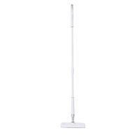 Spray Mop, Squeegee and Window Scrubber with Spray Head, Floor Wet Mop with 400ml Refillable Bottle and 2 Microfiber Pads, 360° Rotation Flat Dust Mop for Hardwood and Tile Floor Cleaning-Beige