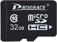 Prograce 32GB Micro SD Card Class 10 TF Card Memory Card Kids Camera