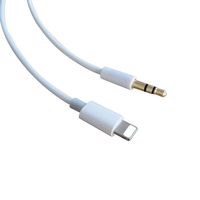1m 3ft 3.5mm AUX Audio Music Cable Car Cord for iPhone 7 8 Plus X XS MAX XR iOS 13 & UP