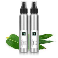 VIOIS, Eucalyptus Aromatherapy Room Spray for Pillow, Linen, Car, Bedroom, Bathroom & Office. Pure Essential Oil Blend. Handmade in The USA (2 Pack)