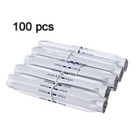 WAOving 100PCS Wet Alcohol Cotton Swabs Double Head Cleaning Stick for 2.4 PLUS for 3.0 LIL/LTN/HEETS/GLO Heater
