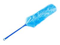Kitchen + Home Large 27" Inch Static Duster - Electrostatic Feather Duster attracts dust Like a Magnet! - Sapphire