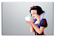 New Snow White Holding Apple MacBook Pro Vinyl Decal Sticker For 11 inch