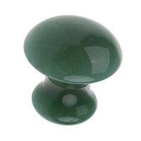 Mushroom Shape Massage Stone Face Jade Roller Facial Self Beauty Guasha Tool - Green