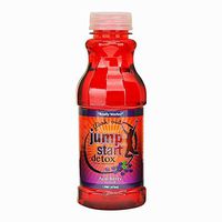 10 Pack - Jump Start Detox 16 Fl Oz Acai Berry with Free Im Baked Bro and Doob Tubes Sticker