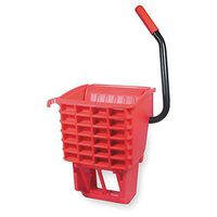 Mop Wringer, Side Press, 12 to 32 oz., Red