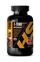 libido Testosterone Booster for Men - X-TEND - Male Enhancement Pills - tongkat ali and maca l-arginine - 1 Bottle 60 Tablets