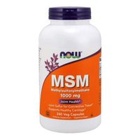 M.S.M, 1000 mg, 240 Caps by Now Foods (Pack of 6)