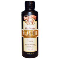 Barlean's Organic Oils Flax Oil for Animals - 12 oz - Liquid