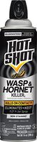 Hot Shot 13415 HG-13415 Wasp & Hornet Killer, Aerosol Spray, 14-Ounce, 14 oz, Brown/A
