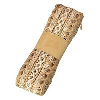 MoGist Christmas Decoration DIY Twine Woven Webbing Christmas Ribbon Gift Wrap Jute Twine Bottle Gift Box Ribbon Bakers Twine Vase Twine Burlap Ribbon (#B)