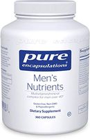 Pure Encapsulations - Men's Nutrients - Hypoallergenic Multivitamin/Mineral Complex for Men Over 40-360 Capsules