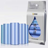 Clothful Organization and Storage， 150pcs Thicken Disposable Garbage Trash Cans Wastebaskets Waste Bags Disposable Garbage， Garbage Bag