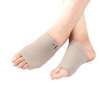 Arch Support 1 Pair Gel Sleeve Forefoot Cushion Pad Supports Ball of Foot Health-Great for Diabetic Feet