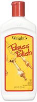 J A Wright Brass Polish Cleaner, 8 Ounce, 993188 -- 6 per case.