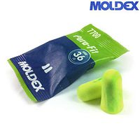 Moldex Pura-Fit 7700-36dB/NRR Foam Earplugs -1 Pair (36db, Green)