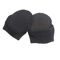 HEALLILY 1 Pair of Forefoot Support Pads Anti Slip Women High Heels Hide Sock Metatarsal Sore Pain Relief Forefoot Support Pads (Black)