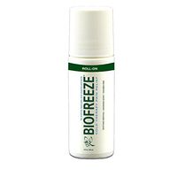 Biofreeze Pain Relieving Roll On, Save Big, 3-Ounce Package (Pack of 6)