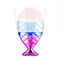 Elevin(TM) Fish Scale Makeup Brush Fishtail Bottom Brush Protection Box Cover