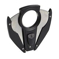 Lotus Fury Cigar Cutter - Black Matte