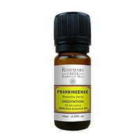 Frankincense Boswellia Sacra Essential Oil – 100% Pure and Natural – Perfect for Meditation and Relaxation – by Rosemary Creek Essential Oils (10 ml (1/3 oz))