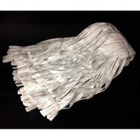 Berkshire BCR Mop 4 Laundered Knitted Polyester Cleanroom Mop (Case of 12 Packs)