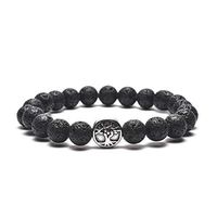 ZENSLAND Tree of Life Lava Stone Essential Oil Diffuser Bracelet