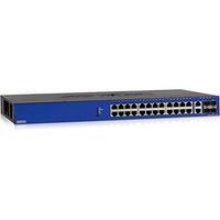 Adtran NetVanta 1234P Layer 3 Switch - 24 Ports - Manageable - 24 x POE - 2 x RJ-45 - 4 x Expansion Slots - 10/100Base-TX, 10/100/1000Base-T - Rack-mountable - 1703595G1