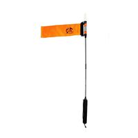 YakAttack VISICarbon Pro 360 Degree LED Kayak Fishing Visibility Flag