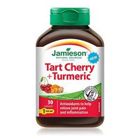 Jamieson Tart Cherry & Turmeric, 30 Capsules