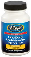 the Vitamin Shoppe - One Daily Men's 50+, 60 tablets