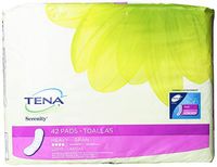 TENA Serenity Heavy Long Pads, 42 Count by TENA