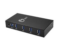 SIIG 4-Port Industrial USB 3.0 Hub with 15KV ESD Protection (ID-US0411-S1)