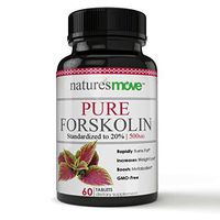 Spellbinding Potency, Ultra Pure Forskolin Extract for Weight Loss Fat Burner Aid | Forskolin Capsules Made from High Quality Coleus Forskohlii Root Extract for Fat Loss, Appetite Suppressant