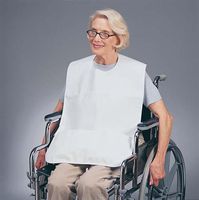 Skil-Care Corp. (n) Barrier Bib With Catch Pocket