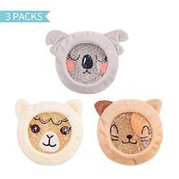 Hilph® Ice Packs for Kid’s Boo Boos, 3 Pack Kids Hot Cold Packs Perfect for Boo Boo Buddy Injuries, Soft Colorful Sleeves for Children’s Pain Relief, Fever, Wisdom Teeth, Sore Joints