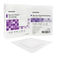 McKesson - Water Resistant McKesson 6 X 6 Inch Polypropylene / Rayon 4 X 4 Inch Pad Sterile - 25/Box - McK