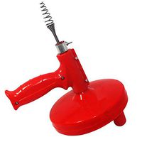 QJSDM Cleaning Tools 5 Meters Dredge Pipes Kitchen Toilet Sewer Blockage Hand Tool Pipe Dredger Drains Sewer Sink Home Cleaning Clogs
