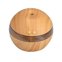 New Essential Oil Aroma Diffuser Ultrasonic Humidifier Air Aromatherapy Purifier (Khaki)